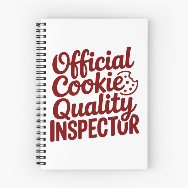 Item preview, Official Cookie Quality Inspector designed and sold by theartfulaspie.