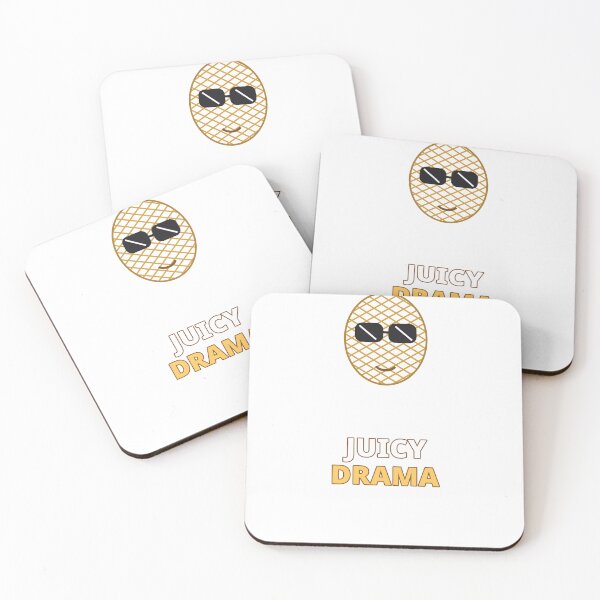 Item preview, Juicy Drama Pineapple Sunglasses designed and sold by ThreeFlyingAces.