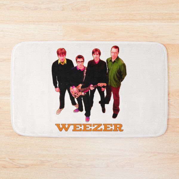 Item preview, Weezer Original Custom Vintage Music Poster Wall Art designed and sold by kelly1art.