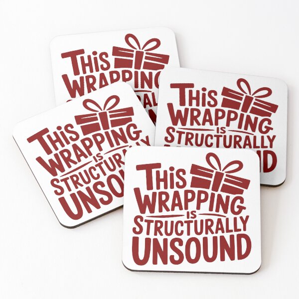 Item preview, This Wrapping Is Structurally Unsound designed and sold by theartfulaspie.