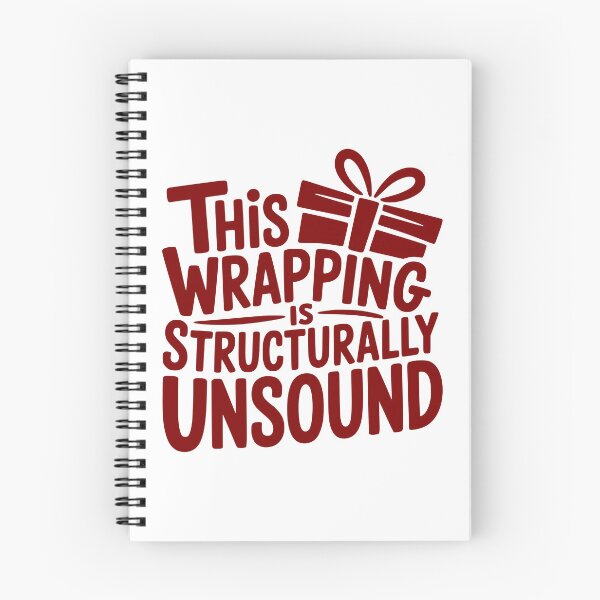 Item preview, This Wrapping Is Structurally Unsound designed and sold by theartfulaspie.