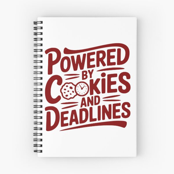Item preview, Powered by Cookies and Deadlines designed and sold by theartfulaspie.