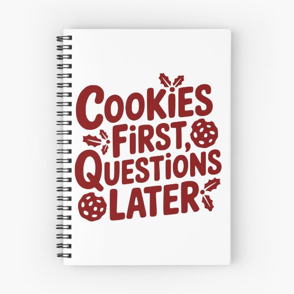 Item preview, Cookies First, Questions Later designed and sold by theartfulaspie.