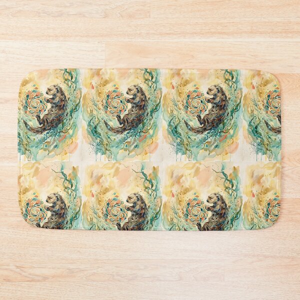Item preview, Sea Otter Shell Artist designed and sold by PictoVibe.