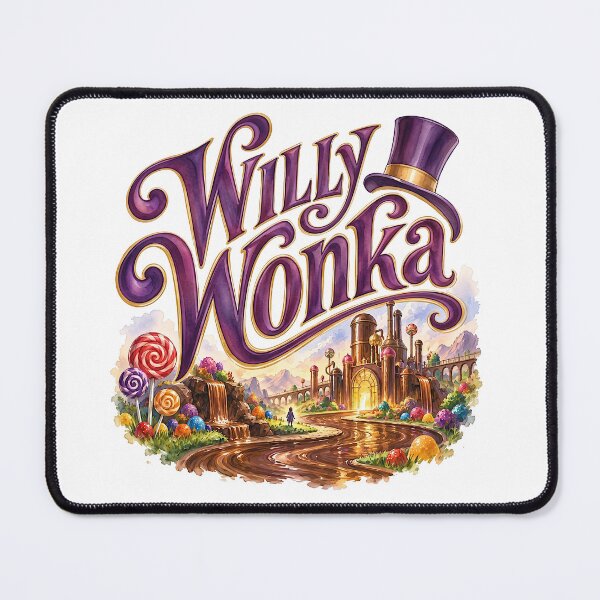 Item preview, Willy Wonka designed and sold by Lyric Vault - Rock on.