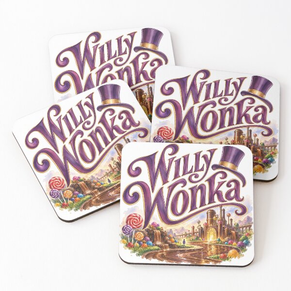 Artikelvorschau, Willy Wonka entworfen und verkauft von Lyric Vault - Rock on.