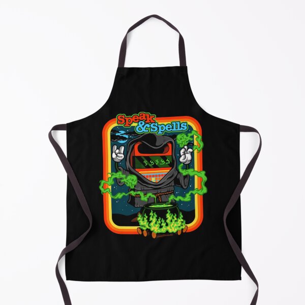 Artikelvorschau, Retro Halloween Hexen-Zauberer-Grafik entworfen und verkauft von JanickStanton9.