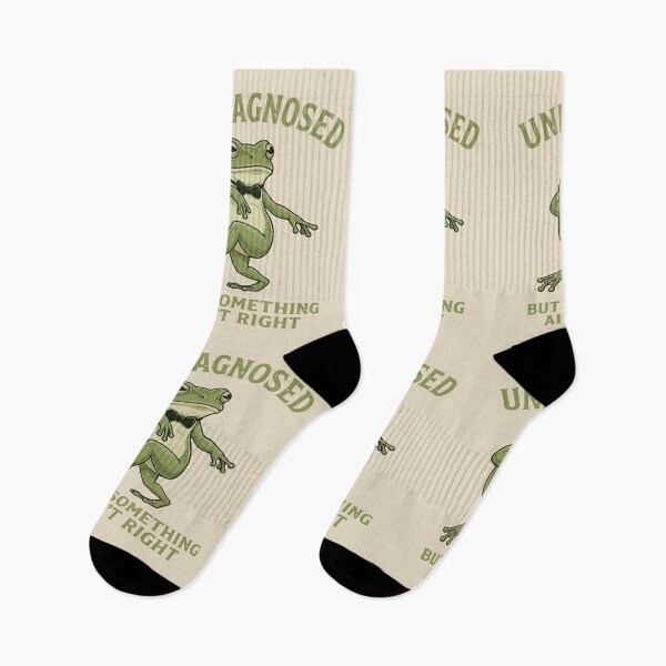 Item preview, Undiagnosed But Something Ain't Right. Frog. #3 designed and sold by EunsooLee.