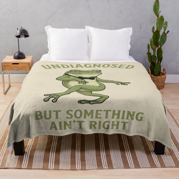 Item preview, Undiagnosed But Something Ain't Right. Frog. #3 designed and sold by EunsooLee.