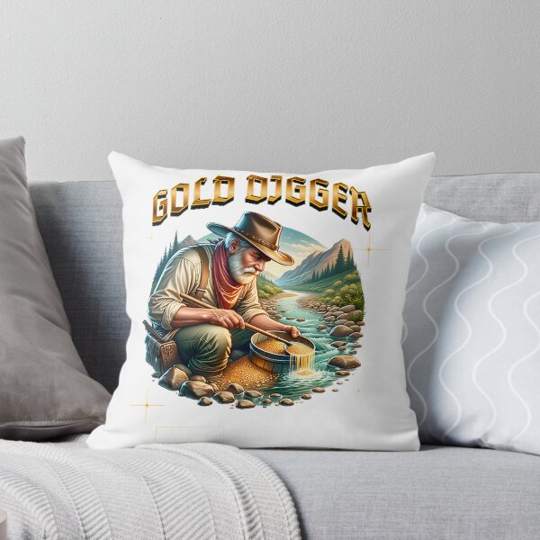 Item preview, Gold Digger and Prospector Design for Gold Mining and Panning Enthusiasts designed and sold by cvbbb.