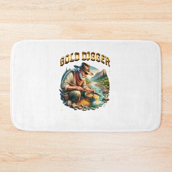 Item preview, Gold Digger and Prospector Design for Gold Mining and Panning Enthusiasts designed and sold by cvbbb.