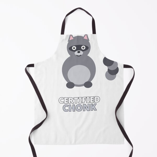 Artikelvorschau, Certified Chonk Chubby Raccoon entworfen und verkauft von ThreeFlyingAces.