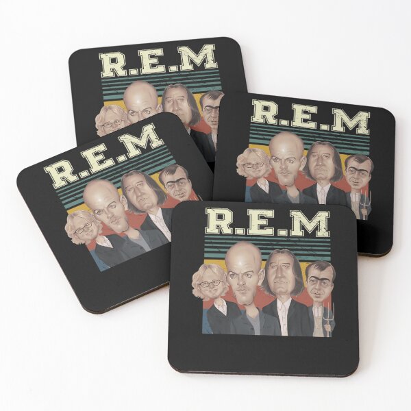 Item preview, Four Men Caricature Portrait Sunset designed and sold by EstevanGibson.