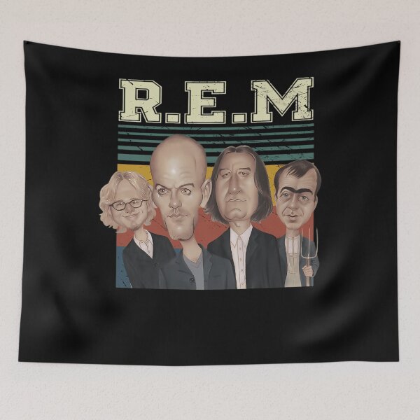 Item preview, Four Men Caricature Portrait Sunset designed and sold by EstevanGibson.