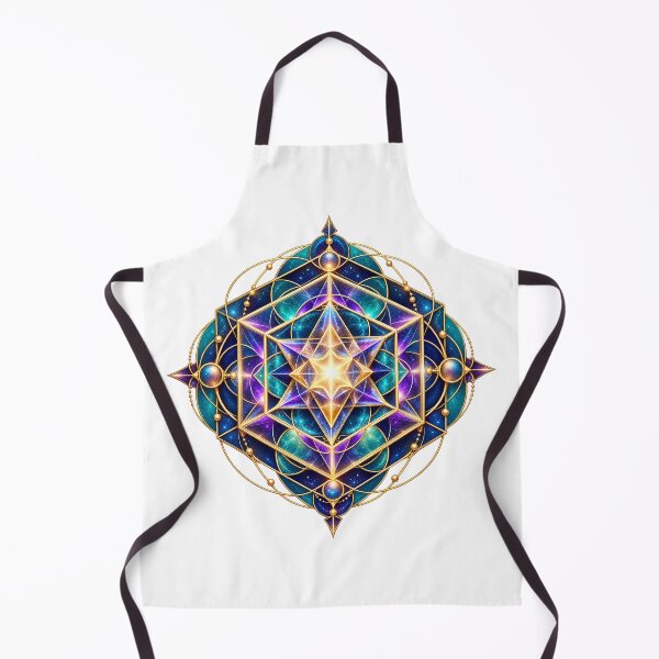Artikelvorschau, Sacred Geometry Cosmic Star entworfen und verkauft von syotos-ai.