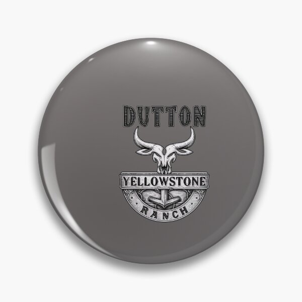 Item preview, Insignia del rancho Dutton Yellowstone, programa de televisión del oeste-21 designed and sold by SebastianLageri.