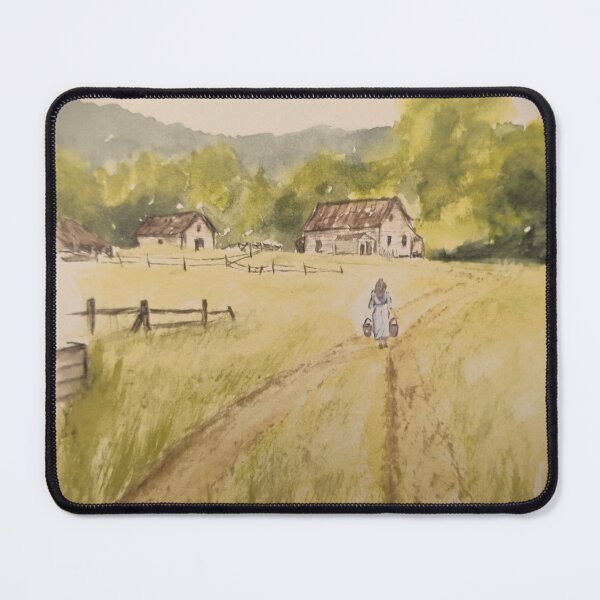 Item preview, Carrying Water designed and sold by Janie Farist Watercolor.