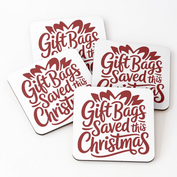 Item preview, Gift Bags Saved This Christmas designed and sold by theartfulaspie.