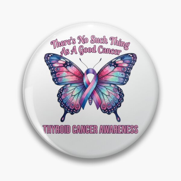 Item preview, Thyroid Cancer Awareness: Not a "Good" Cancer designed and sold by The She Shed.