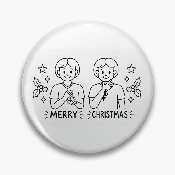 Artikelvorschau, Auslan Weihnachten entworfen und verkauft von CoolShitByMe.