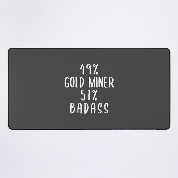 Item preview, Gold Miner Illustration - Vintage Style Prospecting Artwork designed and sold by cvbbb.