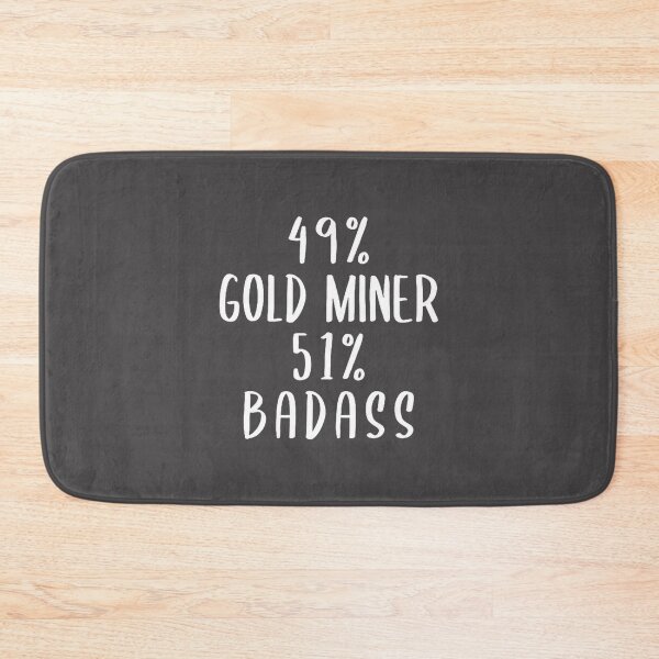 Item preview, Gold Miner Illustration - Vintage Style Prospecting Artwork designed and sold by cvbbb.