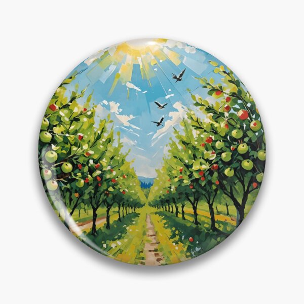 Item preview, Orchard in Full Sun designed and sold by tambanow.