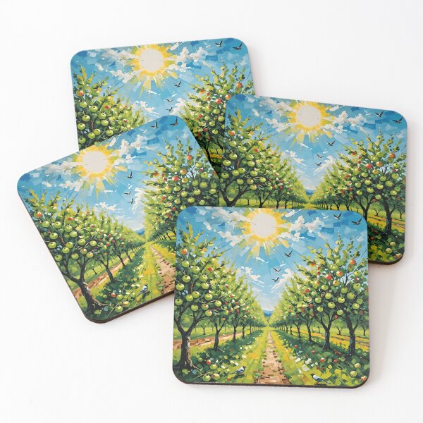Item preview, Orchard in Full Sun designed and sold by tambanow.