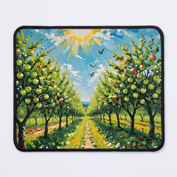 Item preview, Orchard in Full Sun designed and sold by tambanow.