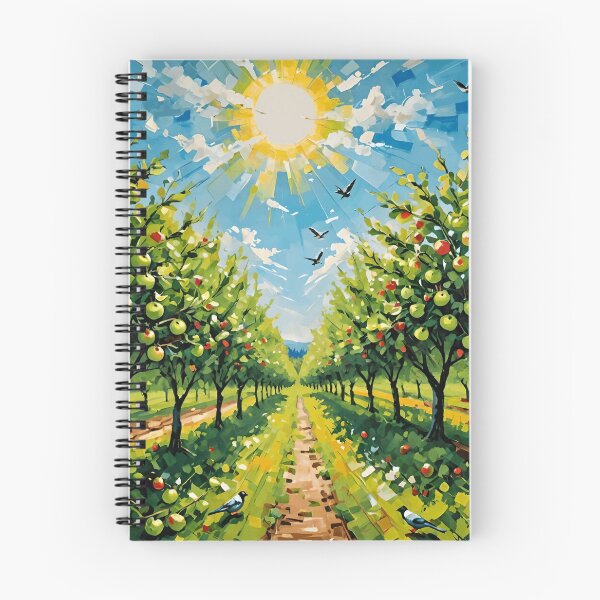Item preview, Orchard in Full Sun designed and sold by tambanow.