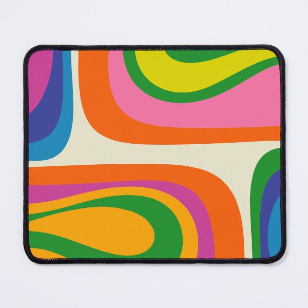 Item preview, Retro Abstract Colorful Joyathonic Mid Century Modern Design designed and sold by kierkegaard.