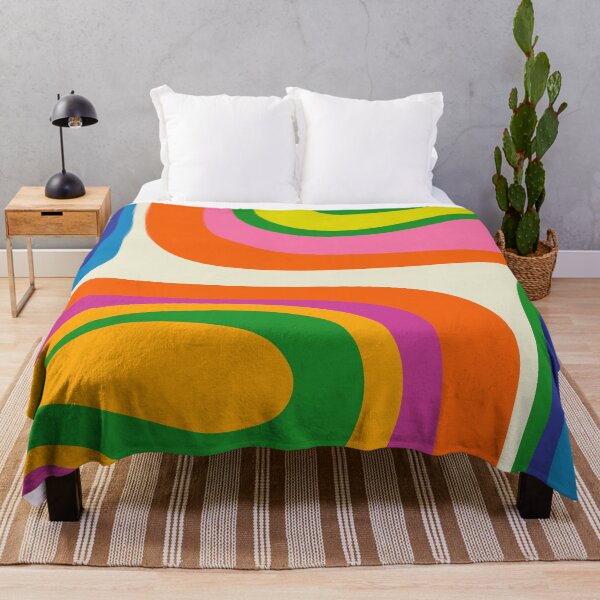 Item preview, Retro Abstract Colorful Joyathonic Mid Century Modern Design designed and sold by kierkegaard.