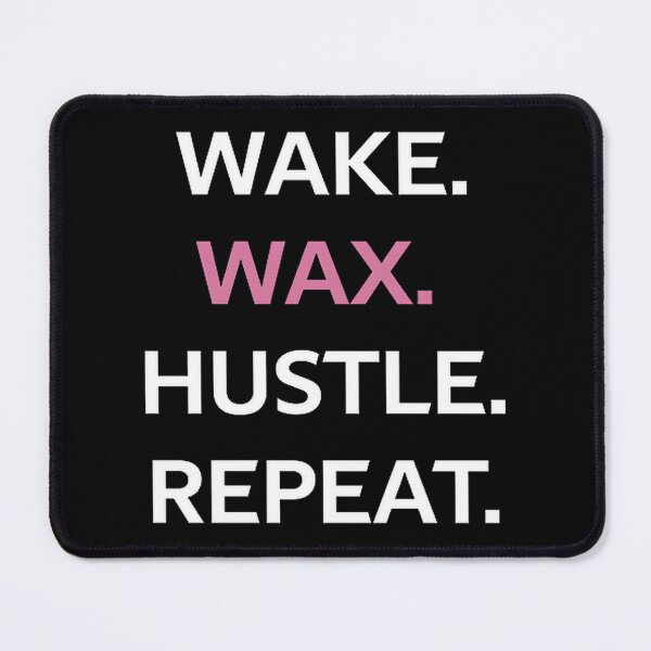 Item preview, Womens Wake Wax Hustle Repeat Esthetician Waxing Inspirational V Neck Design designed and sold by JackSev.