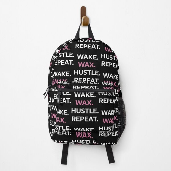 Item preview, Womens Wake Wax Hustle Repeat Esthetician Waxing Inspirational V Neck Design designed and sold by JackSev.
