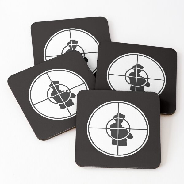 Item preview, Public Enemy Crosshair designed and sold by mokopuniarts.