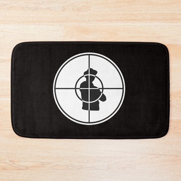 Item preview, Public Enemy Crosshair designed and sold by mokopuniarts.