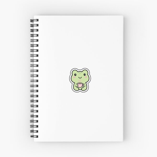 Item preview, Cute Kawaii Frog Coffee Sticker designed and sold by A Light Worker.