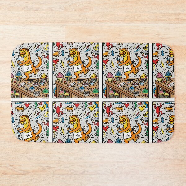 Item preview, Ferret Pastry Decorator designed and sold by PictoVibe.