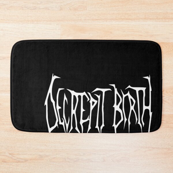 Item preview, Decrepit Birth Band designed and sold by PatrickJerome.