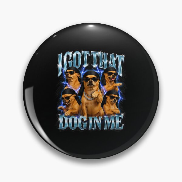 Item preview, I GOT THAT DOG IN ME Chihuahua Durag Meme designed and sold by SketchDrSketch.