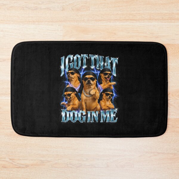 Item preview, I GOT THAT DOG IN ME Chihuahua Durag Meme designed and sold by SketchDrSketch.