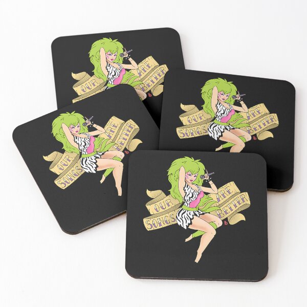 Item preview, Girl Green Hair Zebra Print Outfit designed and sold by EstevanGibson.
