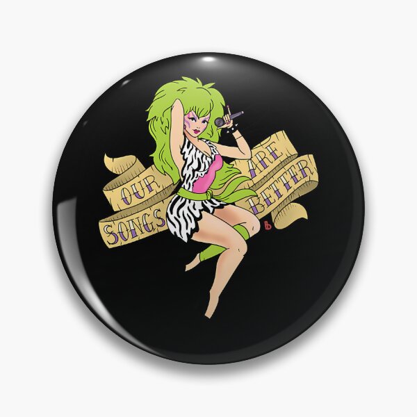 Item preview, Girl Green Hair Zebra Print Outfit designed and sold by EstevanGibson.