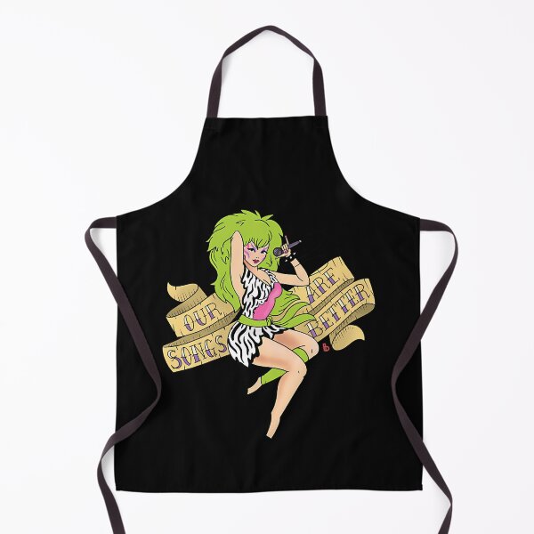 Item preview, Girl Green Hair Zebra Print Outfit designed and sold by EstevanGibson.