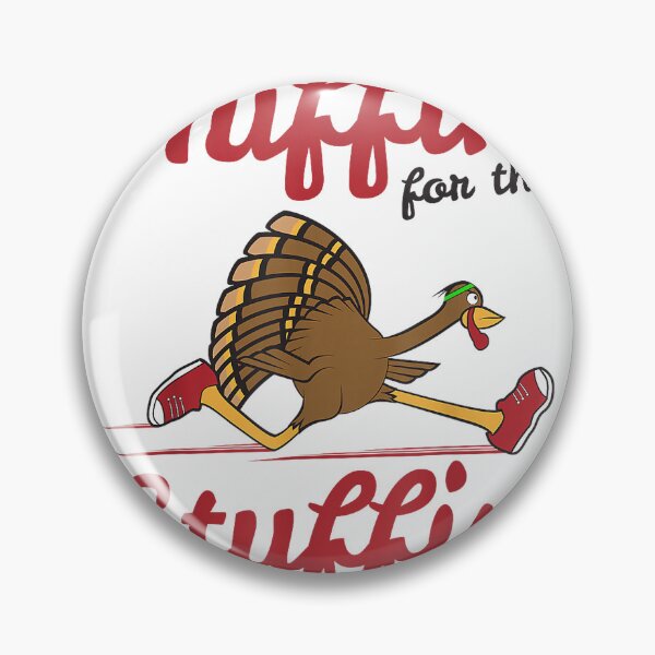 Item preview, Huffin For The Stuffin Thanksgiving Running T Shirt designed and sold by Design-phuket.