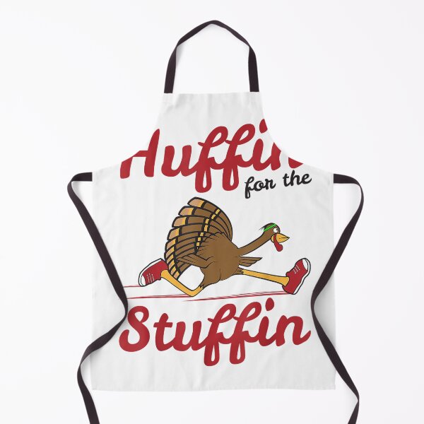 Item preview, Huffin For The Stuffin Thanksgiving Running T Shirt designed and sold by Design-phuket.