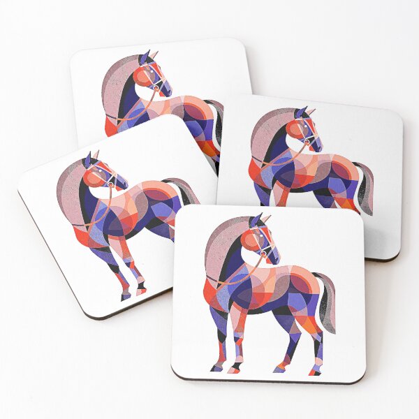 Item preview, Geometric Horse designed and sold by BrightMinds1.