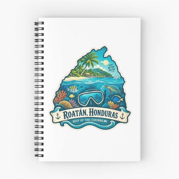 Item preview, Life Better Below Roatan, Honduras Reef Of The Caribbean Diving Snorkeling Traveler Vacation designed and sold by NeedForParks.