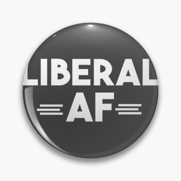 Item preview, Bold Liberal AF Political Statement Design for Progressive Supporters designed and sold by Lyan-co.