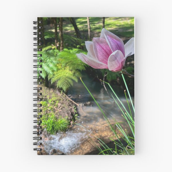 Item preview, Magnolia Over a Woodland Creek designed and sold by Be Captured by Brittany Emma.